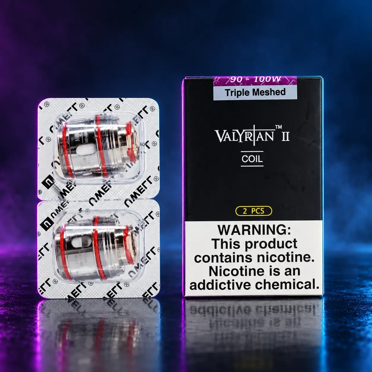 Uwell Valyrian 2 Coils - Triple Mesh .16