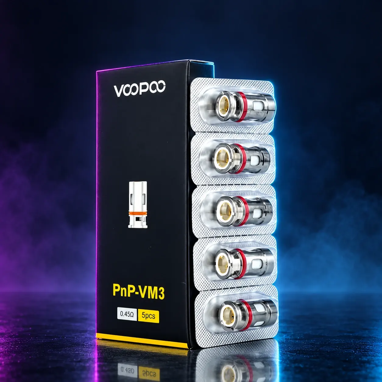 Voopoo PnP Coils - Vm3 .45