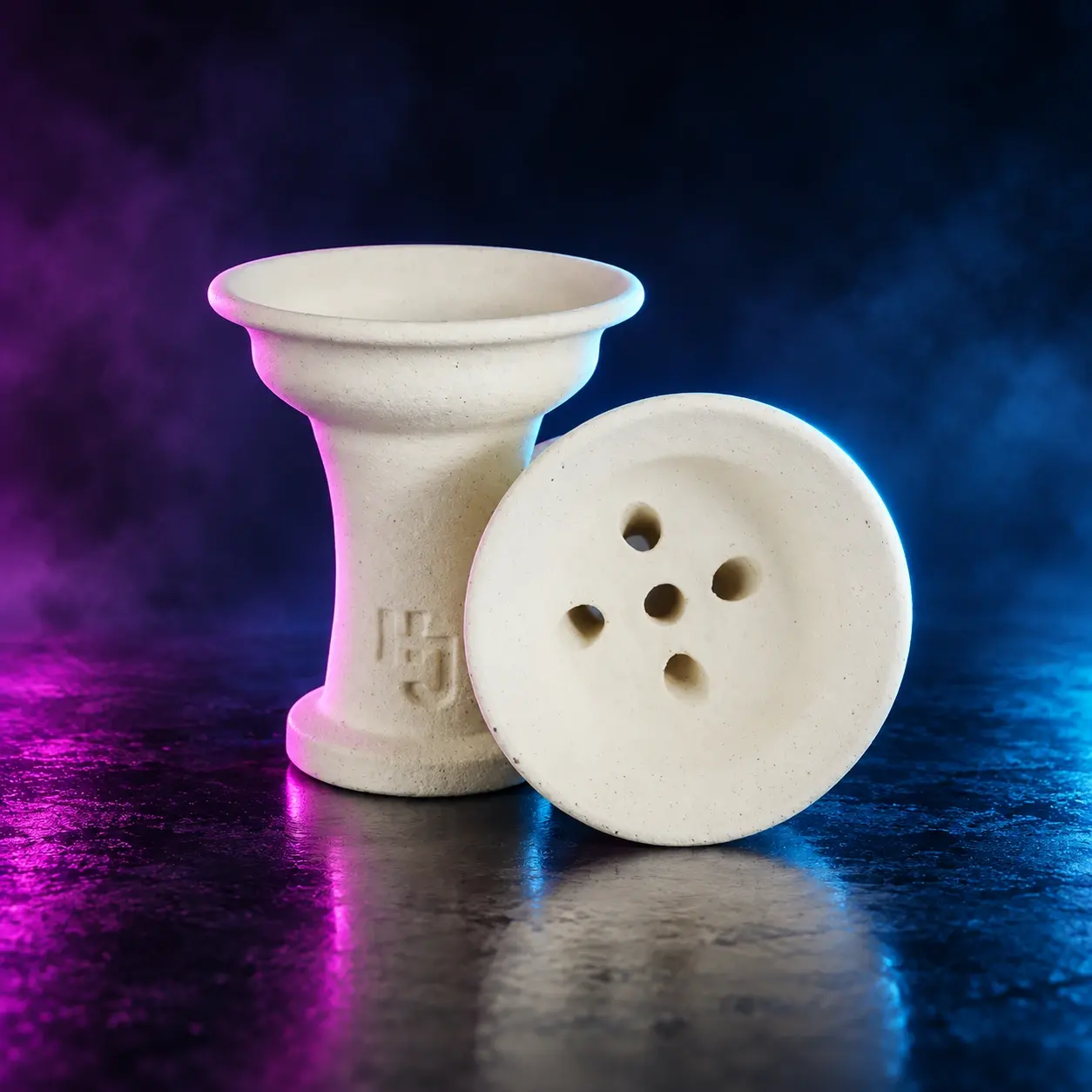 B Y O Ceramic Hookah Bowl - Large