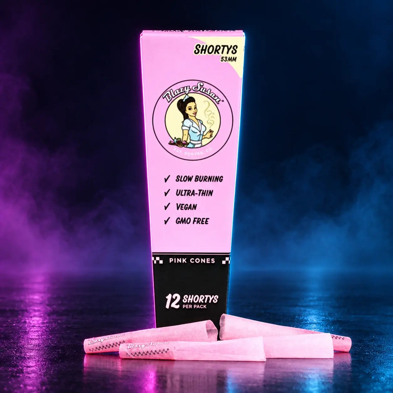 Blazy Susan Empty Cone (6pk)