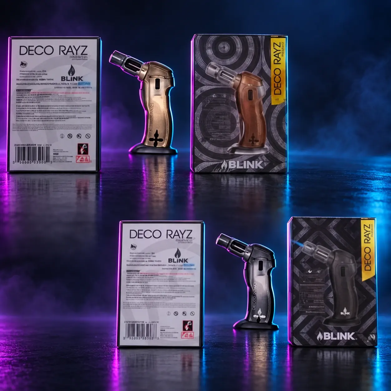 Deco Rayz Torch
