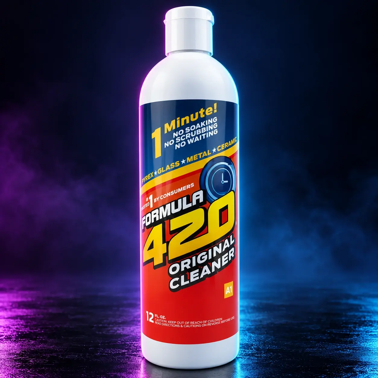 Formula 420 Glass Cleaner - 12oz