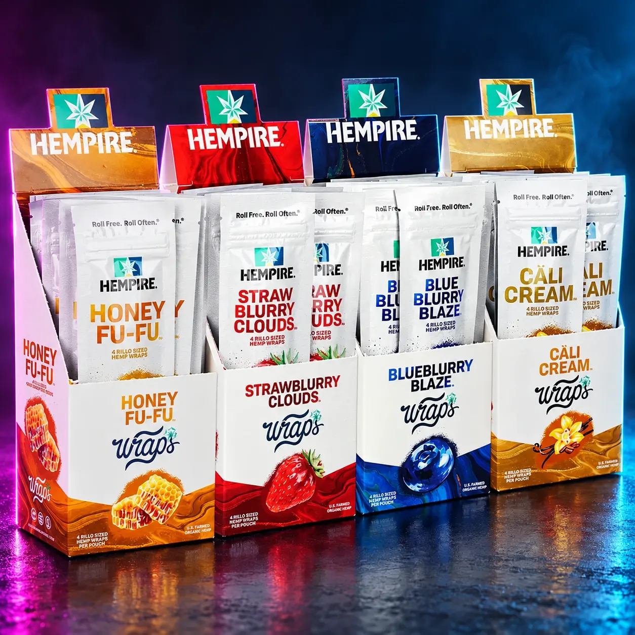 Hempire WRAPS (4 pack)