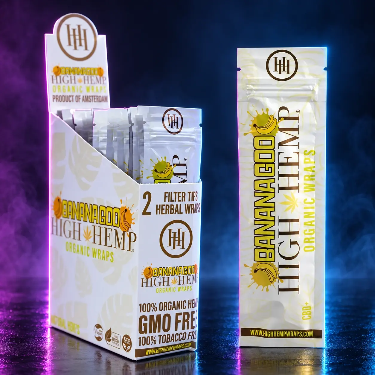 High Hemp Herbal Wraps
