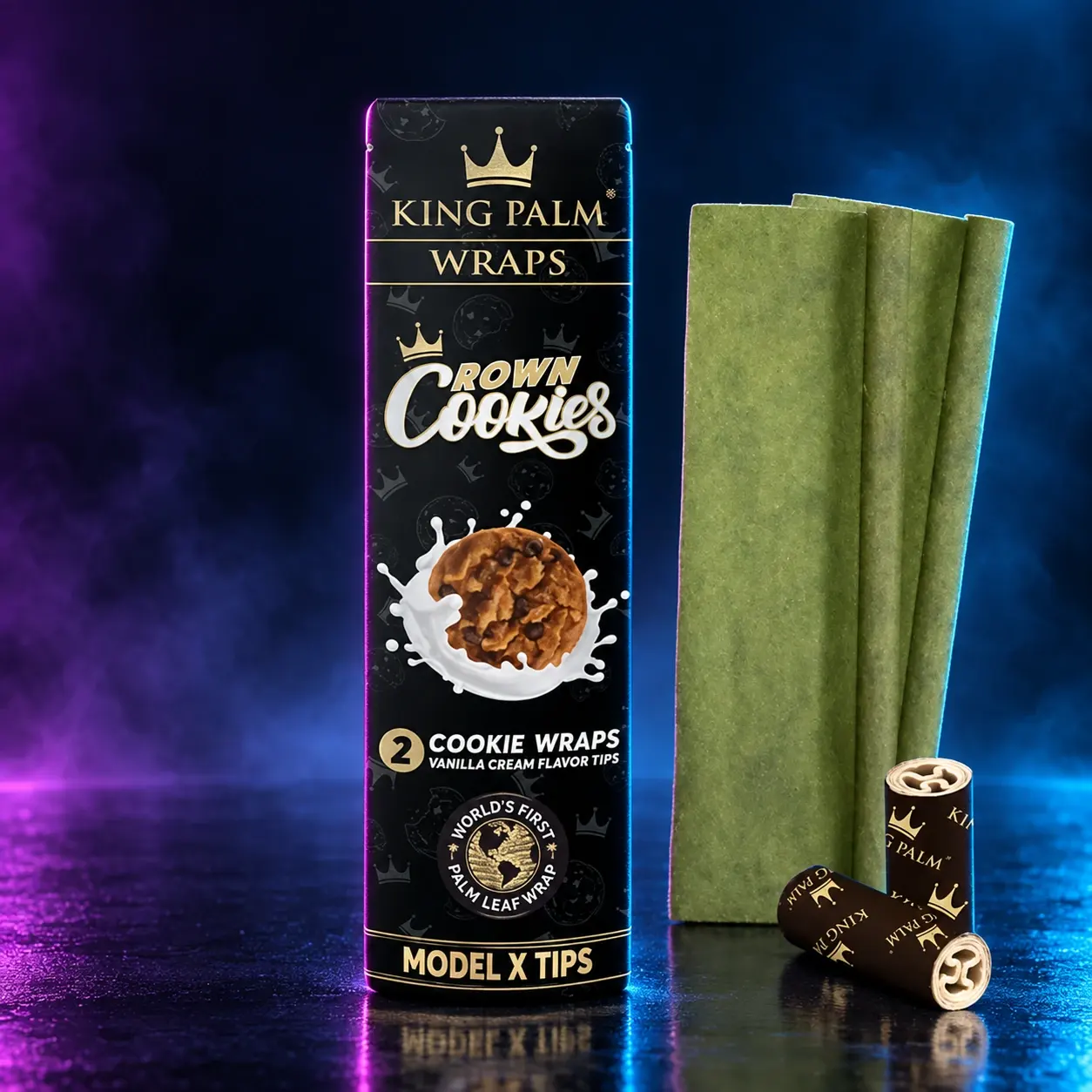 King Palm Crown Cookies Wrap