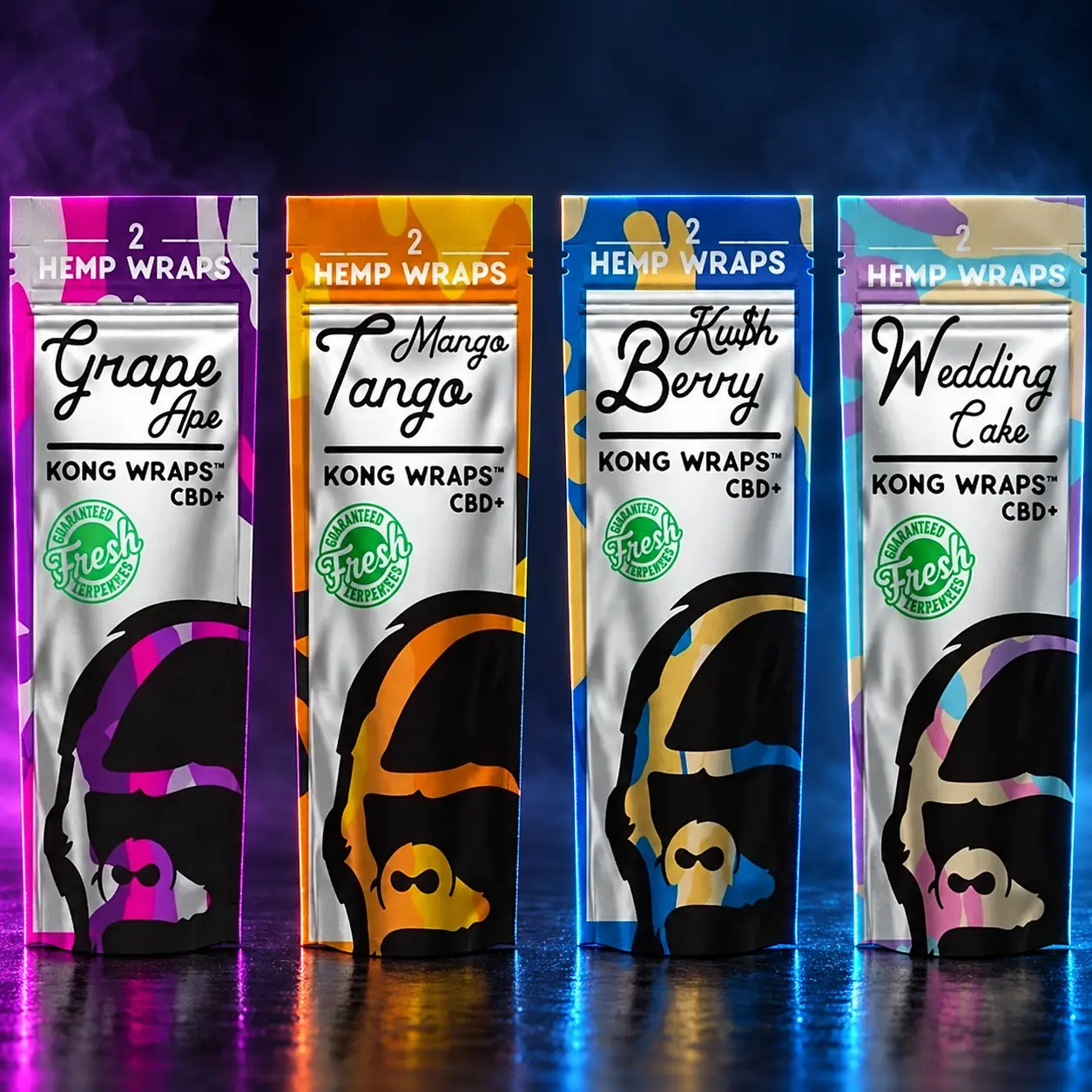 Kong CBD+ Hemp Wraps