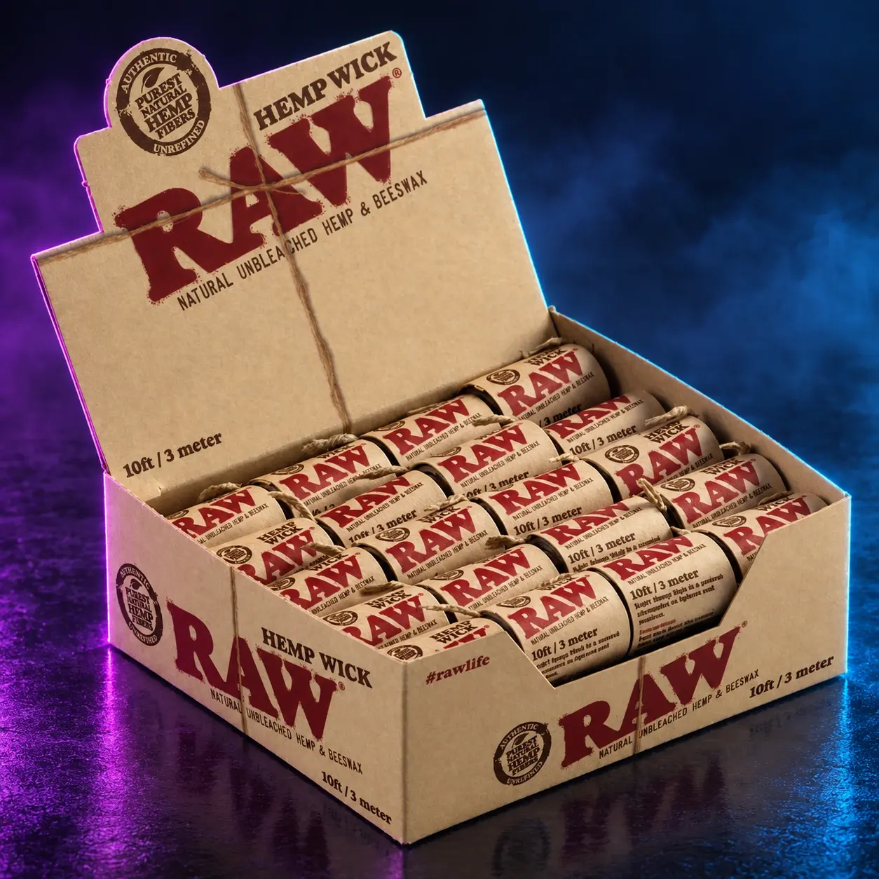 RAW HempWick 100ft