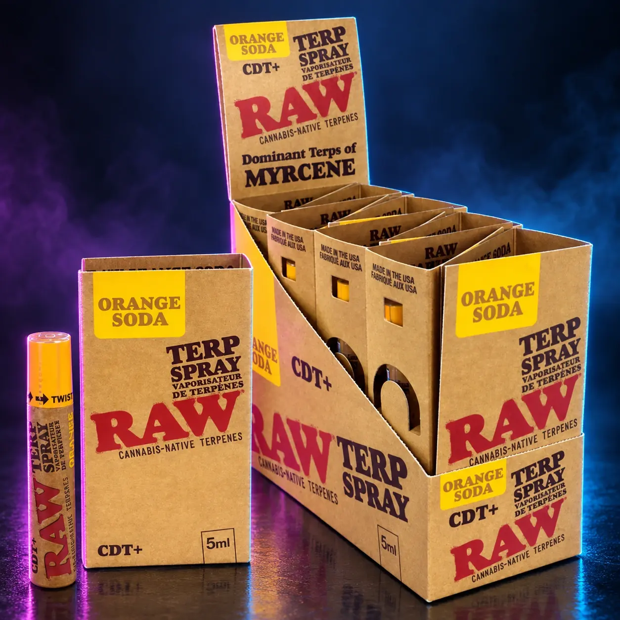 Raw Terp Spray - Orange Soda