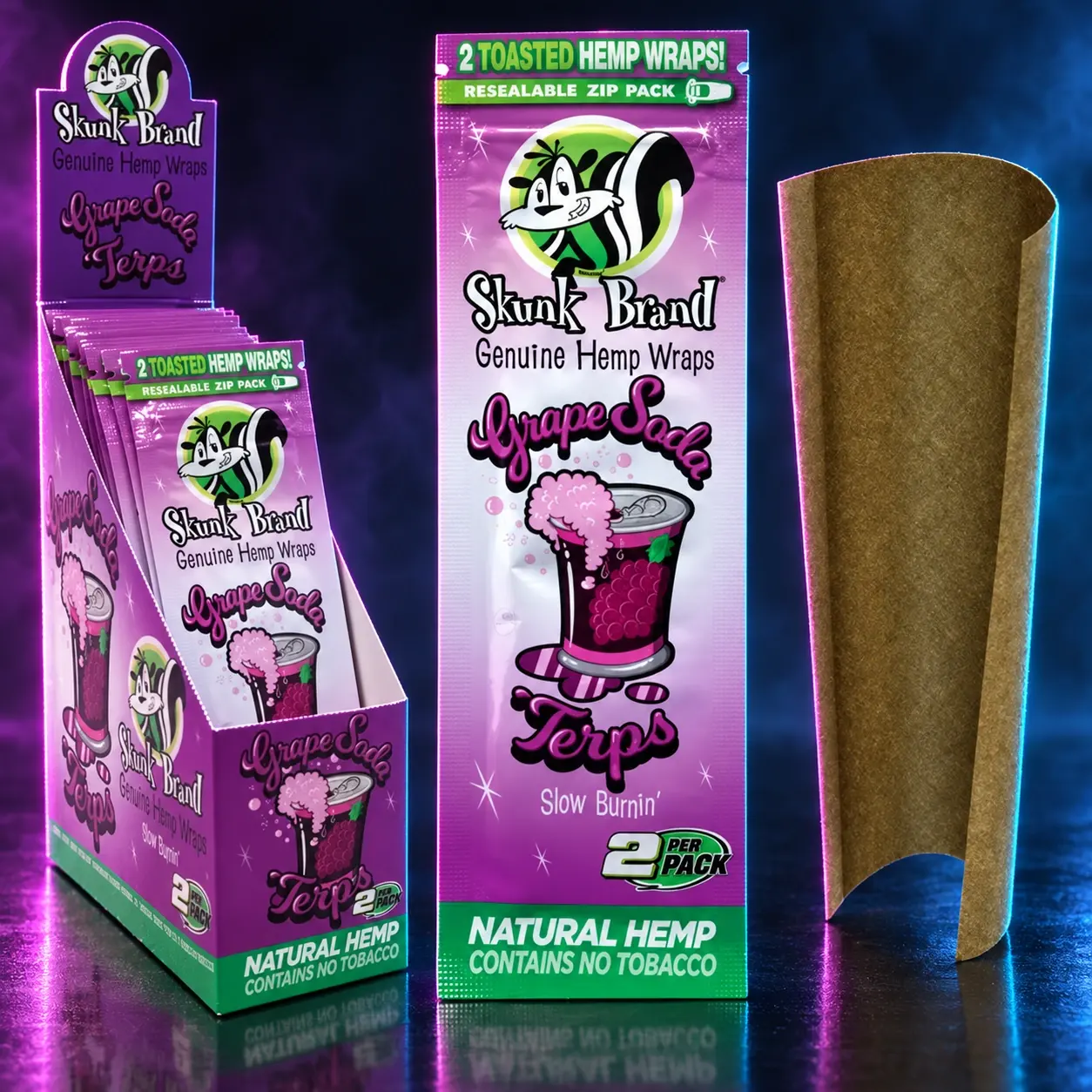 Skunk Brand Hemp Wraps