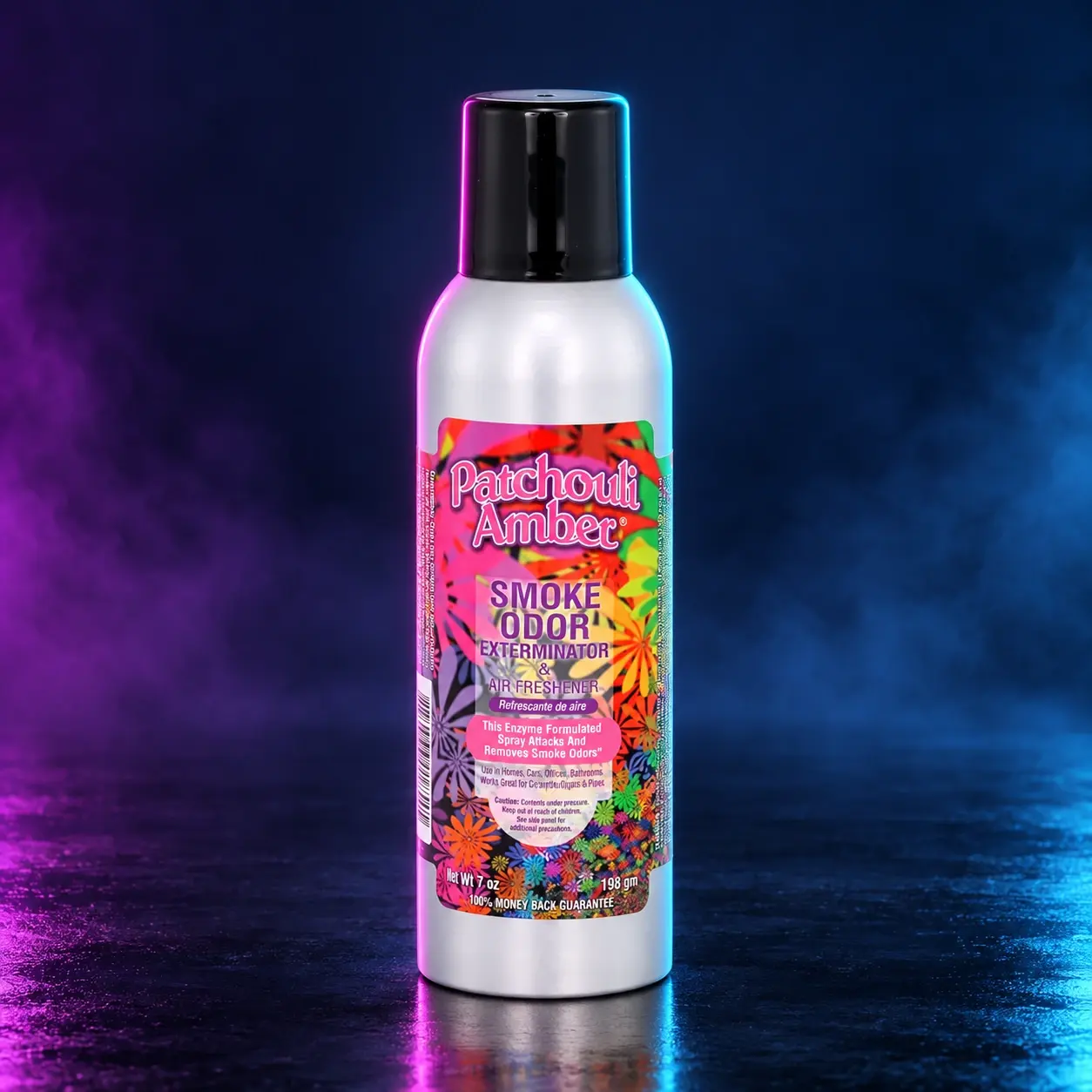 Smoke Odor Spray - Patchouli Amber