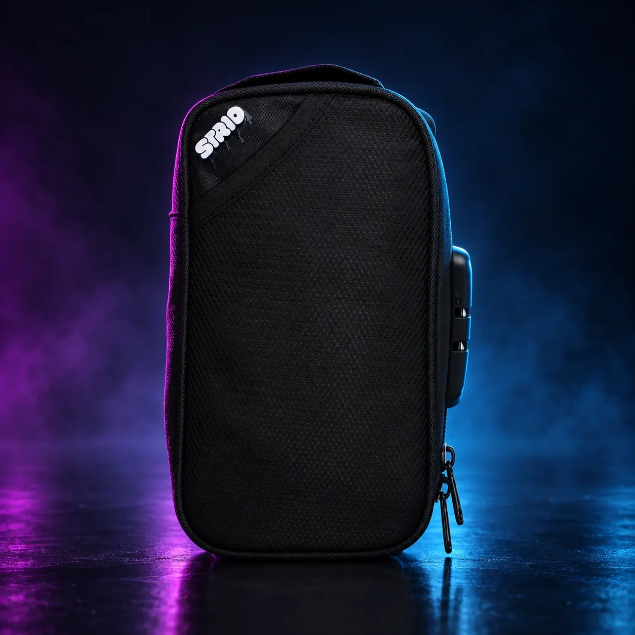 Strio Smell Proof Fanny - Blue