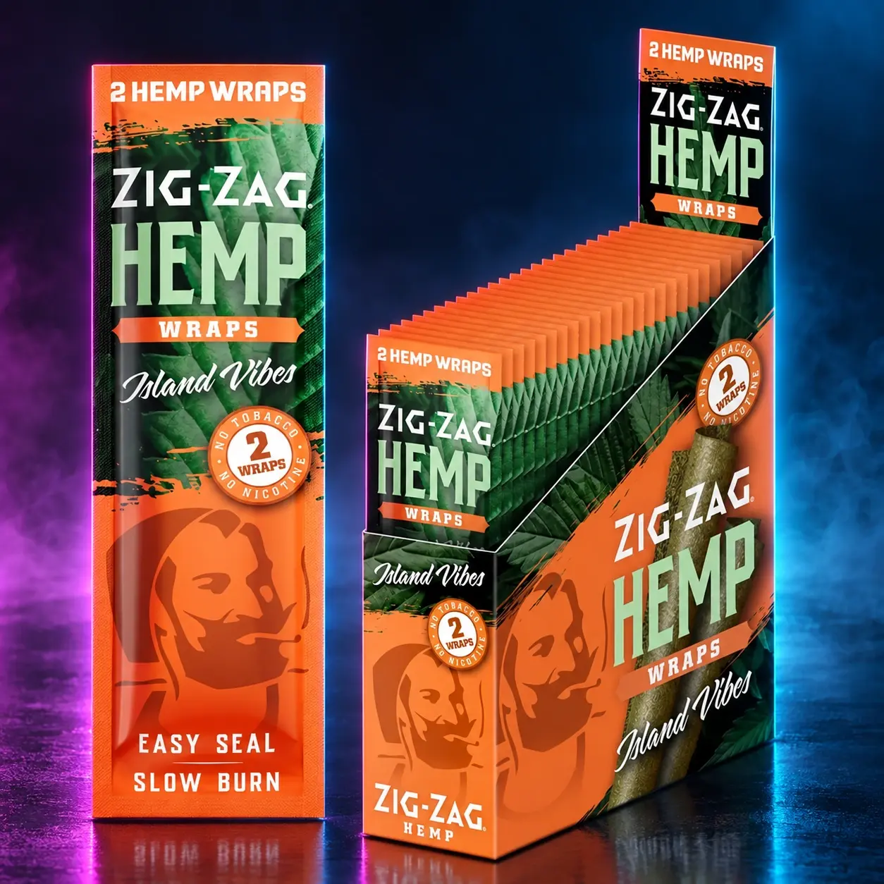 Zig Zag HEMP WRAPS