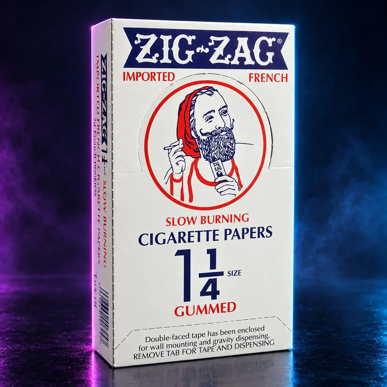 Zig Zag SLOW BURNING Papers - 1 1/4