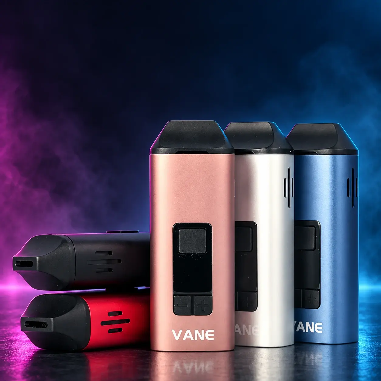 Yocan VANE Herbal Vaporizer - Red